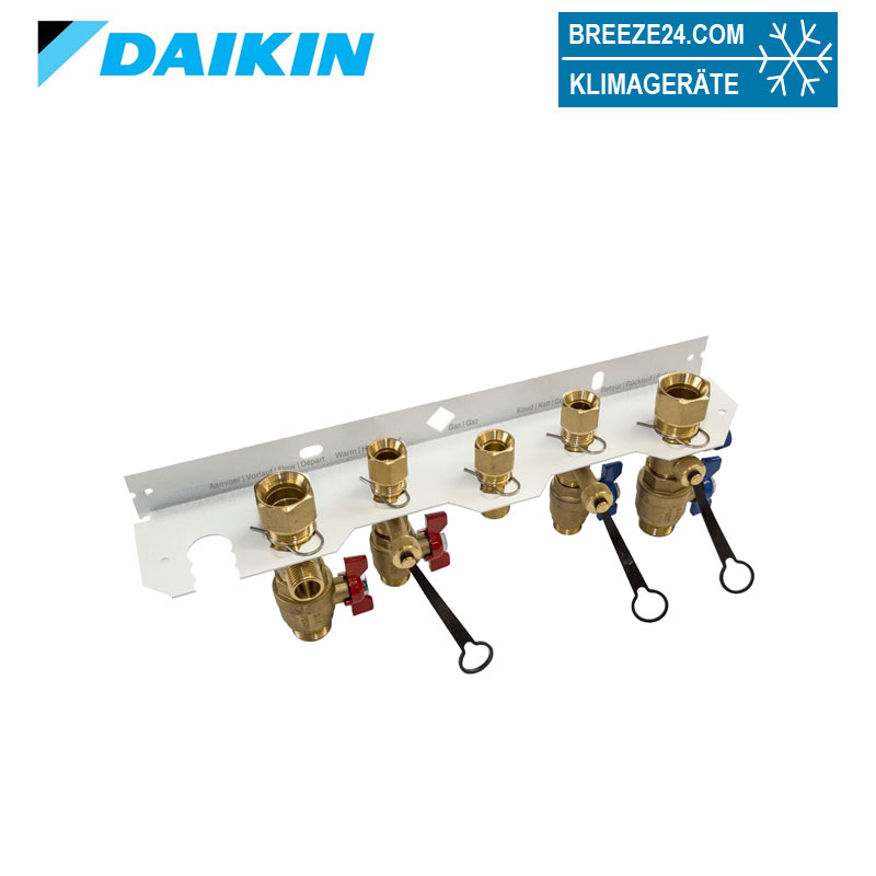Daikin Anschlussplatte für Gas-Wandgerät C Anschluss an bauseitiges System EKVK6A