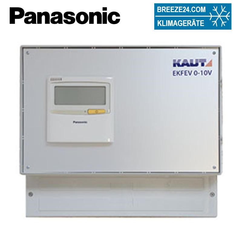 Panasonic EKFEV 14 DCi 0-10V Steuereinheit für externe Wärmeübertrager in RLT-Anlagen