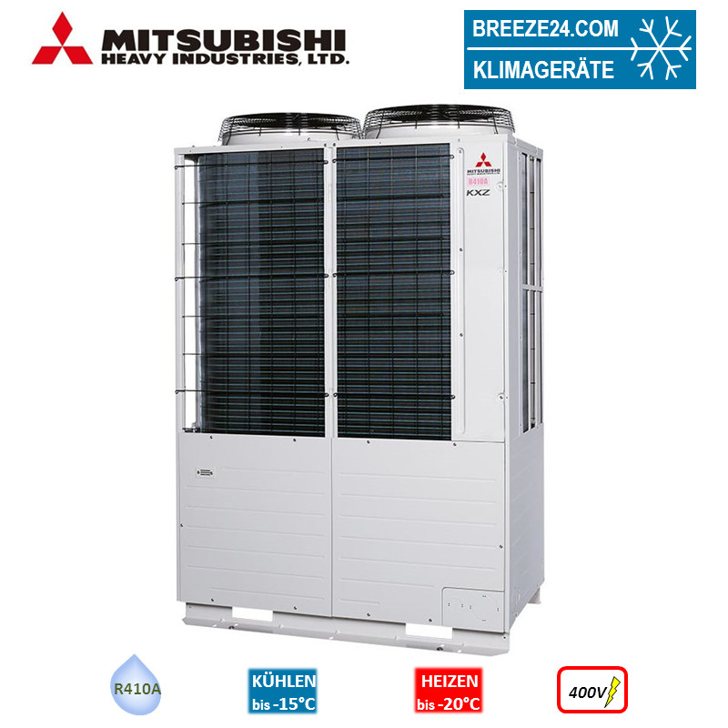 Mitsubishi Heavy FDC280KXZXE1 VRF-Außengerät 28,0 kW (400 V) für 1 bis 37 Innengeräte