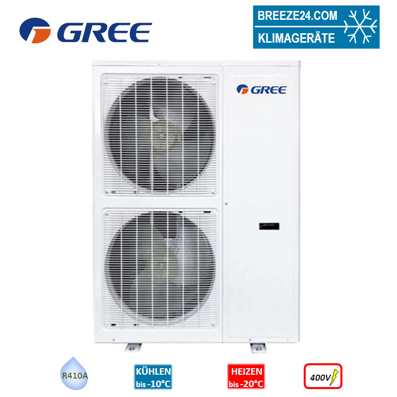 GREE GMV-160WLC-X VRF Außengerät 400V für bis zu 9 Innengeräte 16,0 kW