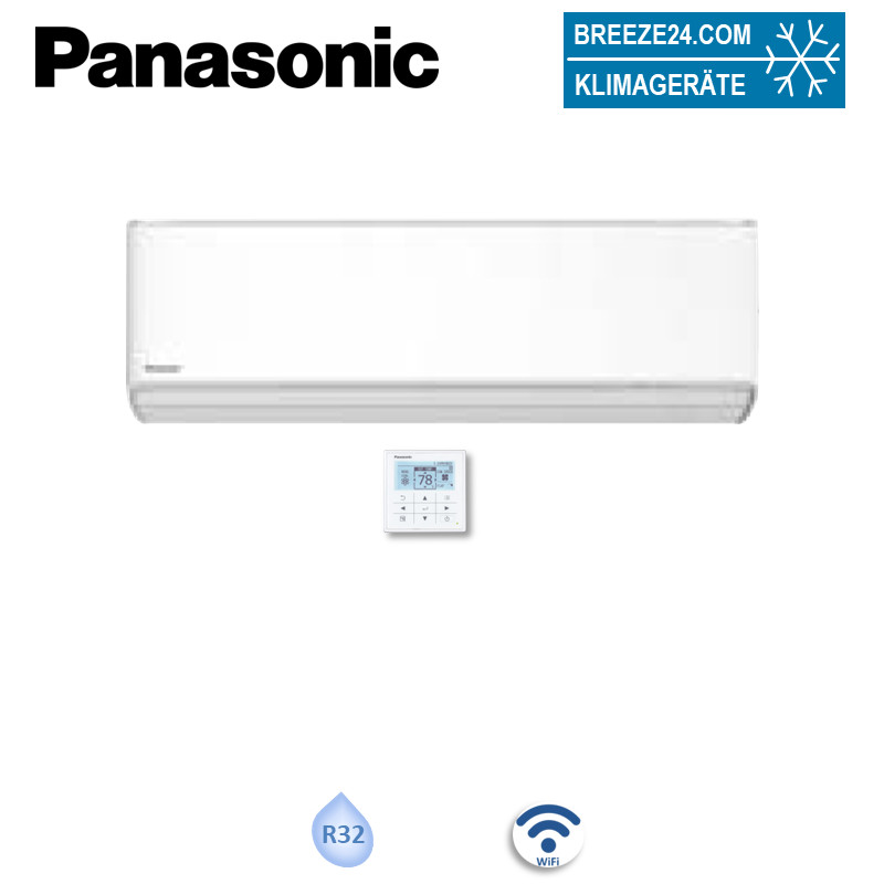 Panasonic CS-Z50YKEA Wandgerät Proffesional 5,0 kW - für EDV-Räume | 50 - 55 m² | R32