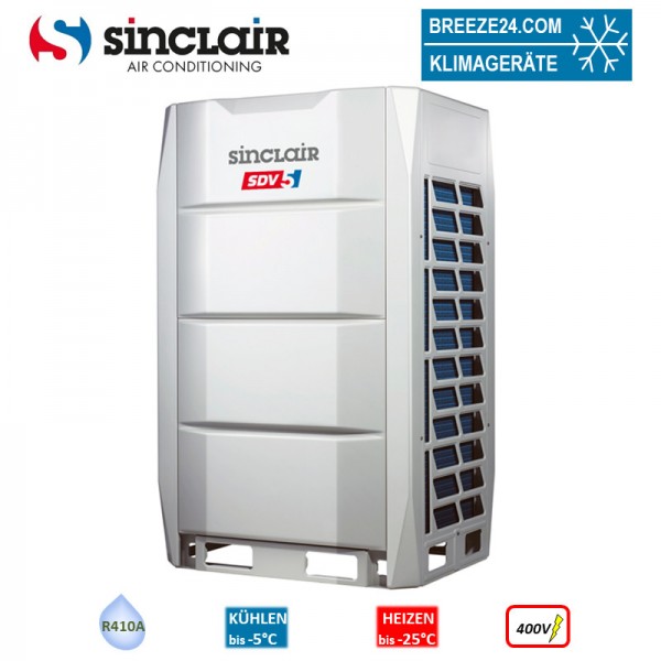 Sinclair SDV5-280EAM Außengerät VRF 28,0 kW 400V
