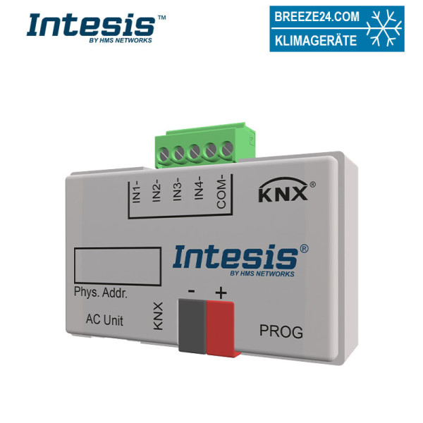 INTESIS INKNXDAI001I100 KNX-Klima-Gateway | Daikin, Domestic, 4 Binäreingänge | DK-AC-KNX-1i
