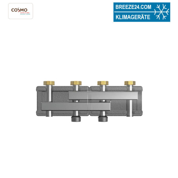 COSMO C2V2 2.0 Verteiler DN 25 2-fach thermisch getrennt mit EPP-Isolierung