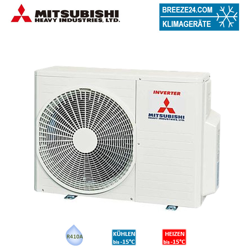 Mitsubishi Heavy Aussengerät 6,0 kW - SCM60ZM-S1 für 2-3 Innengeräte R410A | Auslaufmodell
