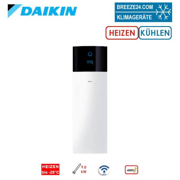 Daikin Altherma 4 EPSX14P50A Hydromodul/Speicher Heizstab 9.0 kW | 500 L | Heizen | Kühlen | 400 V