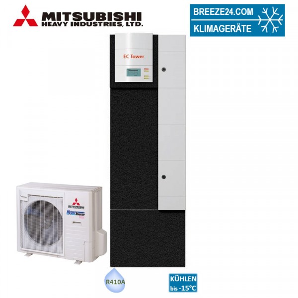 Mitsubishi Heavy Set Tower 7,7 kW - ECU91 + FDC71VNX Klimaanlage