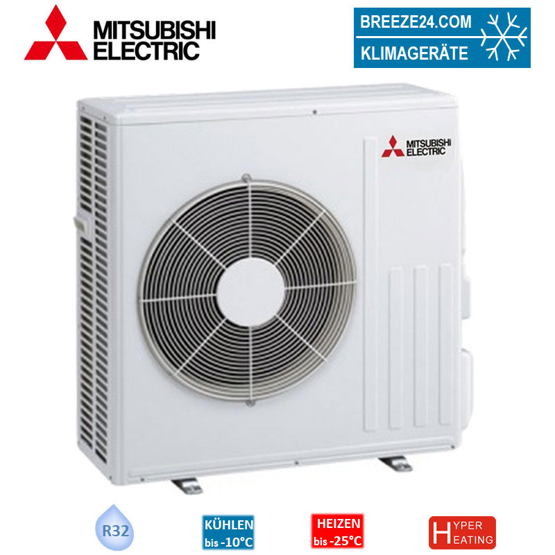 Mitsubishi Electric MUZ-LN50VGHZ2 Außengerät Hyper Heating 5,0 kW für 1 Raum mit 50 - 55 m² R32