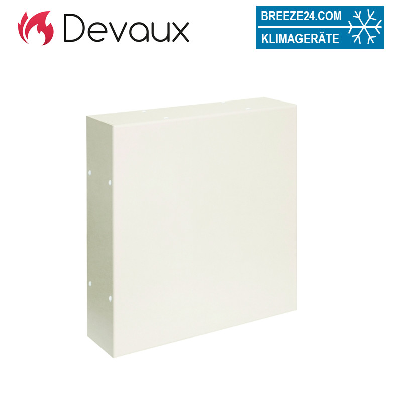 Devaux Schallschutzkassette Modul 50 x 50 cm | Cremeweiß RAL 9001