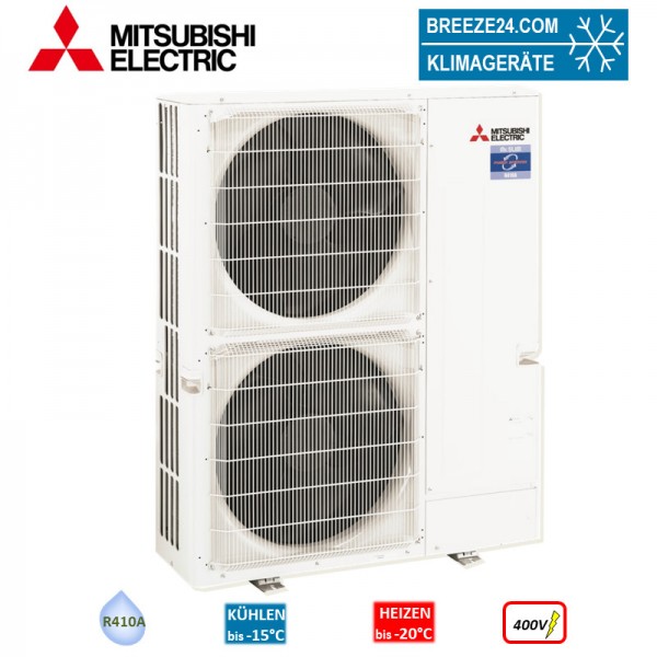 Mitsubishi Electric Außengerät 22,0 kW - PUHZ-ZRP250YKA für 1 Innengerät | 220 - 225 m² - 400V R410A