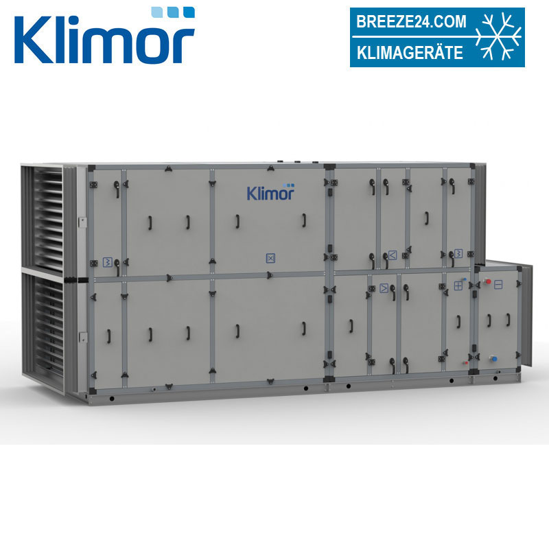Klimor EVO-S 5610 PWT 14300 m³/h Lüftungsgerät mit Gegenstromtauscher