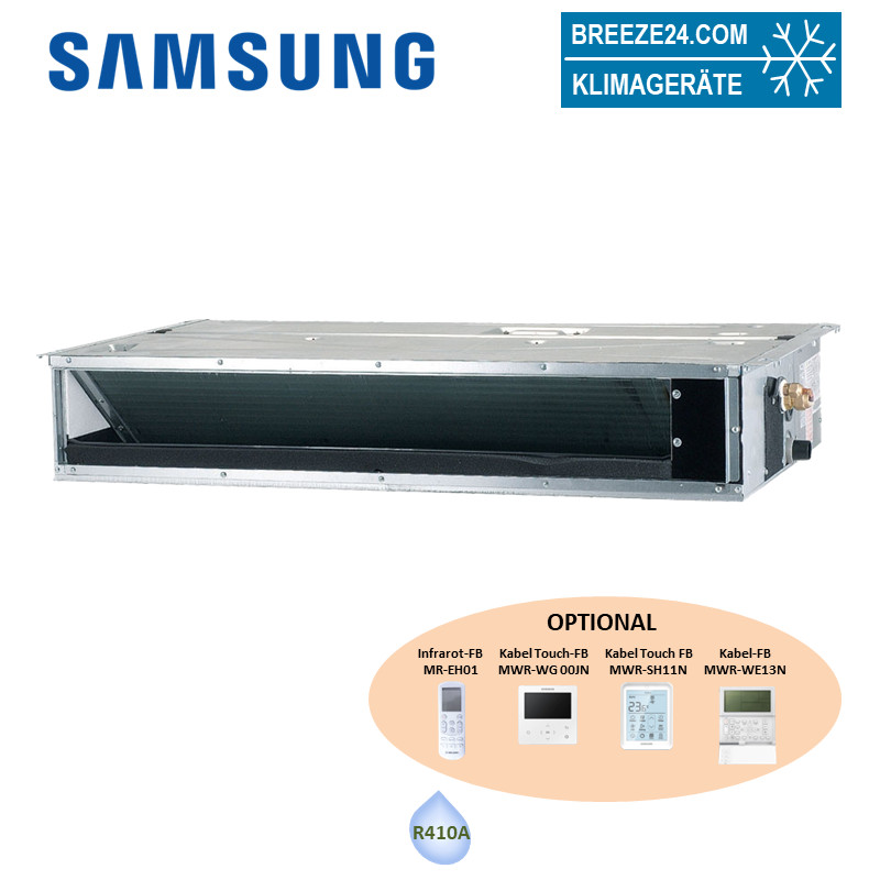 Samsung Kanaleinbaugerät 7,1 kW - AM 071 FNLDEH superflach-superschmal (nur DVM S) R410A