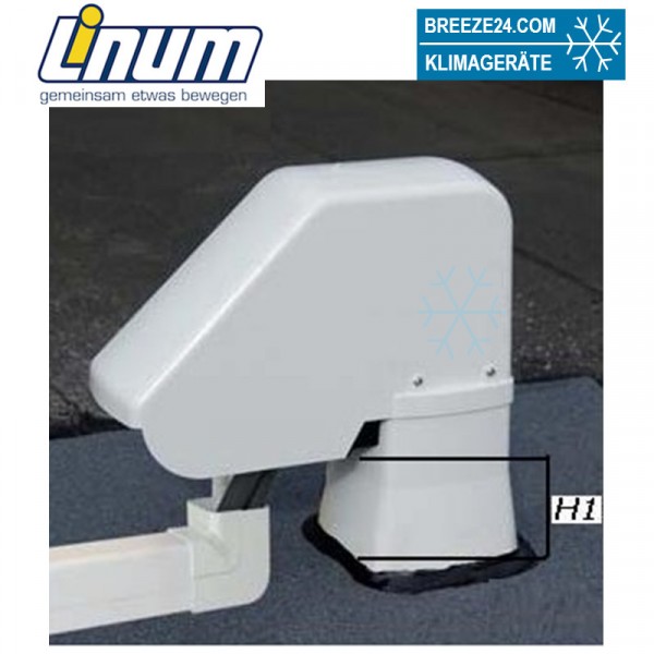 Dachdurchführung Kunststoff LAC-796