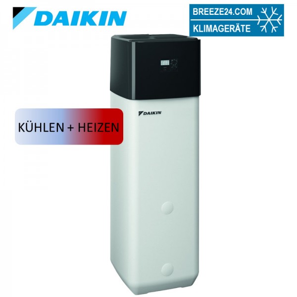 Daikin EKHWMX500C Hydrobox 500l Heizen und Kühlen für Außengeräte EBLQ05/07C2V3