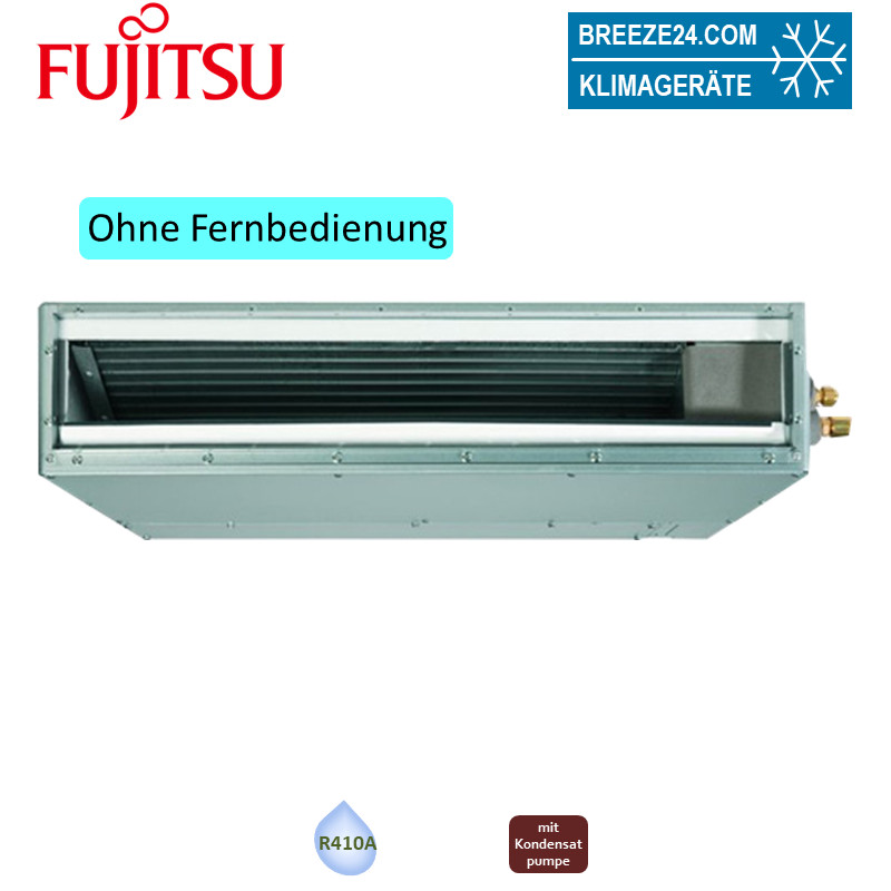 Fujitsu VRF Kanalgerät 3,6 kW - ARXD 12GLEH - R410A