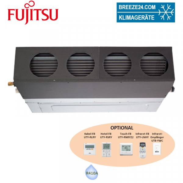 Fujitsu VRV Kanalgerät 12,5 kW - ARXA 45GLEH - R410A