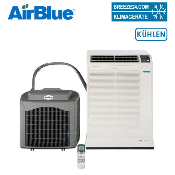 Airblue Ulisse 13 DCI ECO Mobiles Klimagerät für einen Raum mit 35 - 40 m² kühlen 3,7 kW