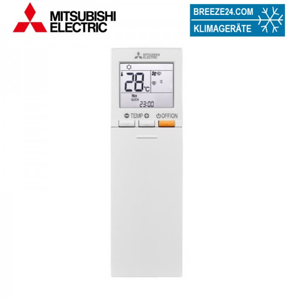 Mitsubishi Electric Ersatzfernbedienung für MSZ-LNxxVGK-E2 Klimageräte