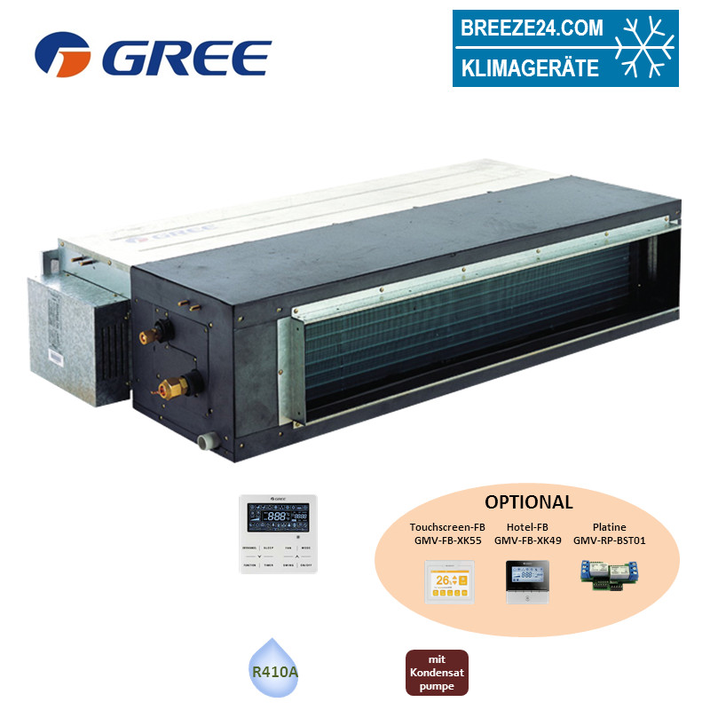GREE VRF Kanalgerät 9,0 kW - GMV-ND090PHS - R410A