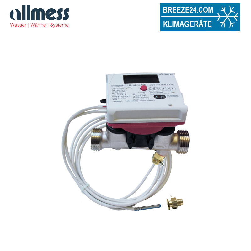 Allmess AUL255216PN UltraLite Pro qp 2,5-5,2 mm 130 mm Fühlerdm.5,2 mm und Adapter für Direktm. 90°C