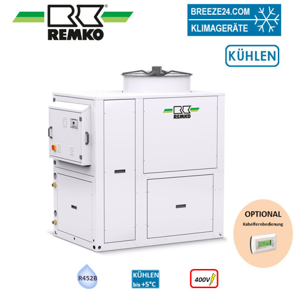 Remko KWE 640 Eco Kaltwasser-Erzeuger nur Kühlen 64,1 kW 400 Volt