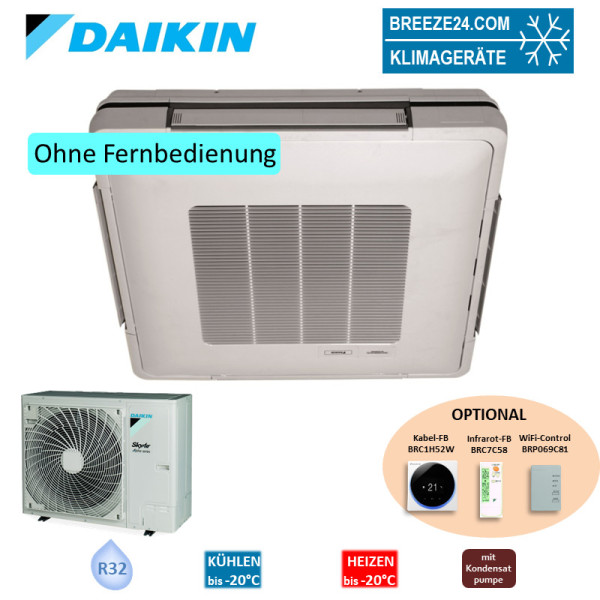 Daikin Set Deckengerät SkyAir 6,8 kW - FUA71A + RZAG71NY1 R32 Klimaanlage 400V