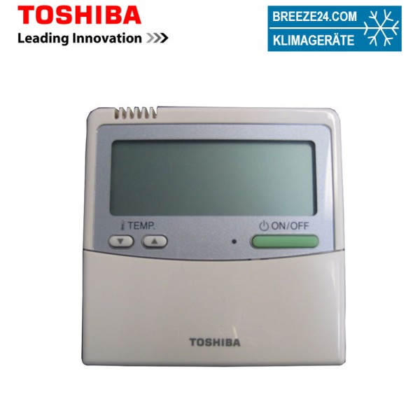 Toshiba NRC-01HE Kabel-Fernbedienung für Luft-/Luftwärmetauscher