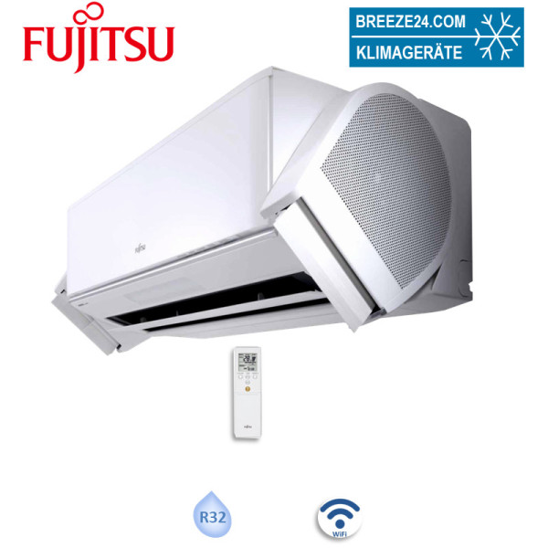 Fujitsu Wandgerät 3,4 kW Dual Stream ASYG12KXCA (Nur Monosplit) R32