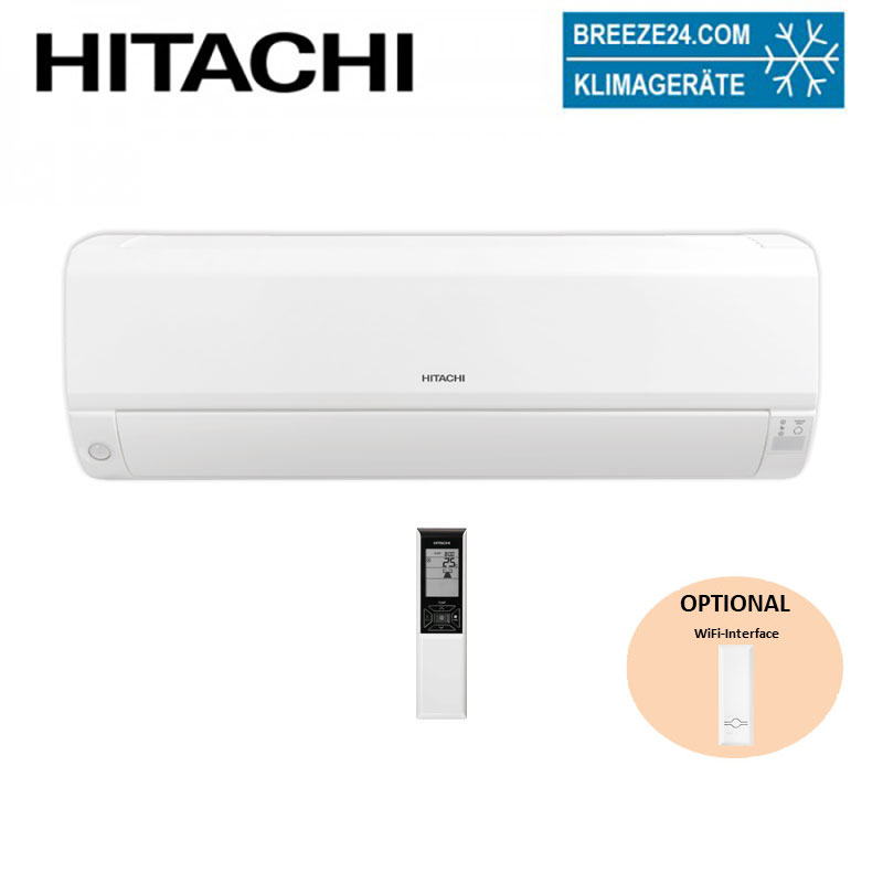 Hitachi Wandgerät Performance 5,0 kW - RAK-50RPE - R32 (Nur Multisplit)