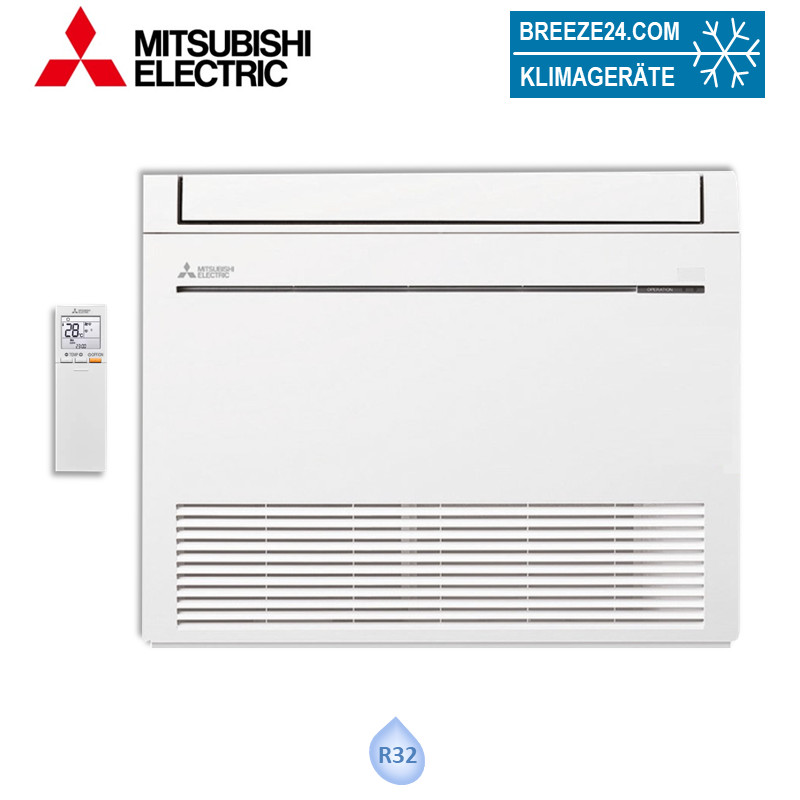 Mitsubishi Electric Truhengerät Kompakt 5,0 kW - MFZ-KT50VG R32 | Raumgröße 50 - 55 m²
