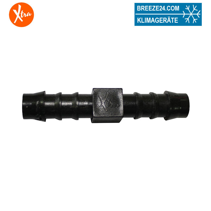 Xtra MS-1628 gerader Verbinder 1/4" (6mm) für Kondensatschlauch