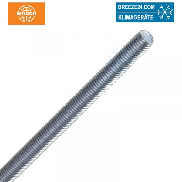 Gewindestange M8/M10/M12 verzinkt 1,0 Meter
