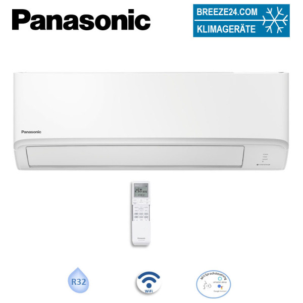 Panasonic CS-TZ50ZKEW WiFi Wandgerät Superkompakt 5,0 kW für 1 Raum | 50 - 55 m² - R32