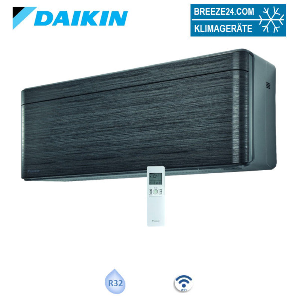 Daikin Wandgerät 2,0 kW Stylish WiFi Blackwood FTXA20BT | Raumgröße 20 - 25 m² | R32