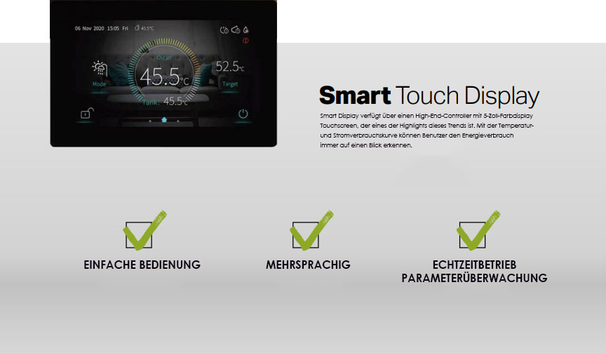 KAISAI KHX Smart Display Touch