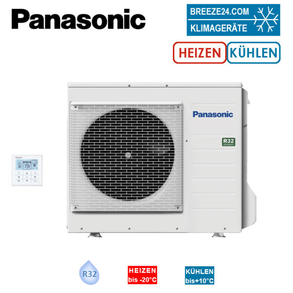 Panasonic Aquarea LT Generation J WH-UD07JE5 Split-Wärmepumpe | 7.0 kW | Heizen | Kühlen | R32