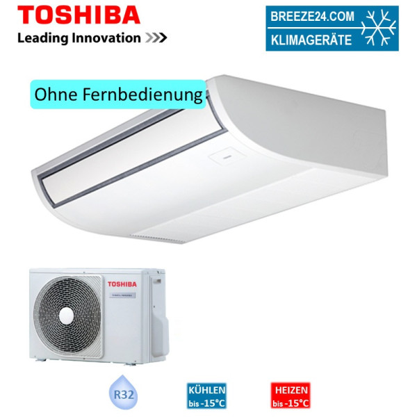 Toshiba Set RAV-HM801CTP-E + RAV-GM802ATW-E Deckenunterbaugerät 6,9 kW - R32 Klimaanlage