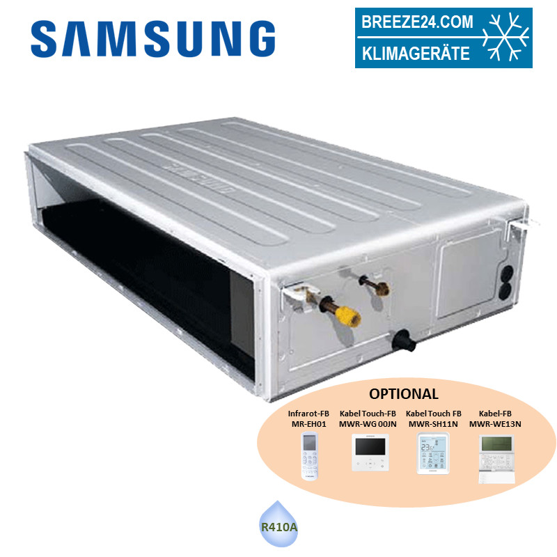 Samsung Kanaleinbaugerät 9,0 kW - AM 090 HNMPKH hohe Pressung (nur DVM S) R410A