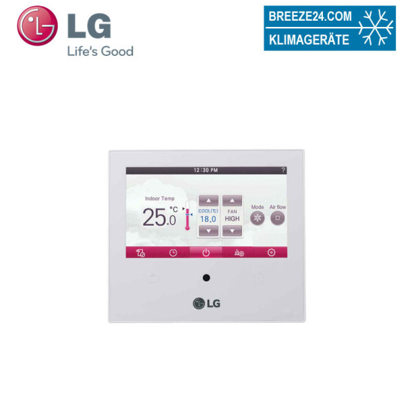 LG PACEZA000 AC EZ Touch 5" Steuerungseinheit für bis 64 Inneneinheiten THERMA V