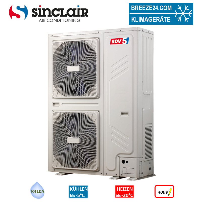 Sinclair SDV5-200EAS Außengerät VRF 20,0 kW 400V