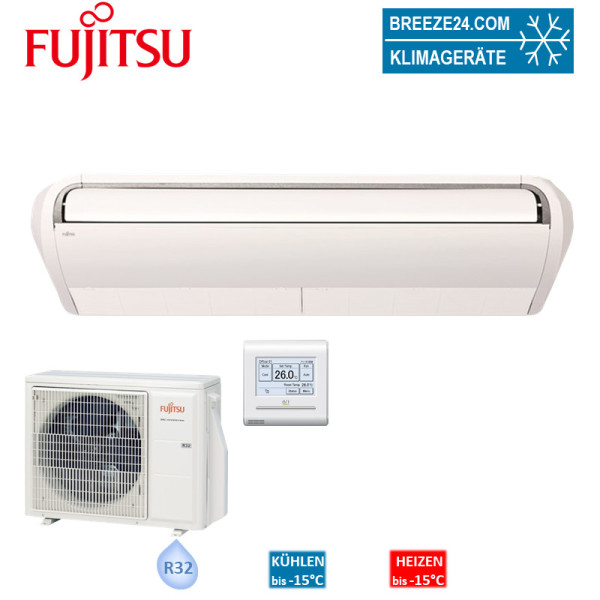 Fujitsu Set Deckenunterbaugerät eco 9,5 kW - ABYG 36KRTA + AOYG 36KRTA R32 Klimaanlage 400V