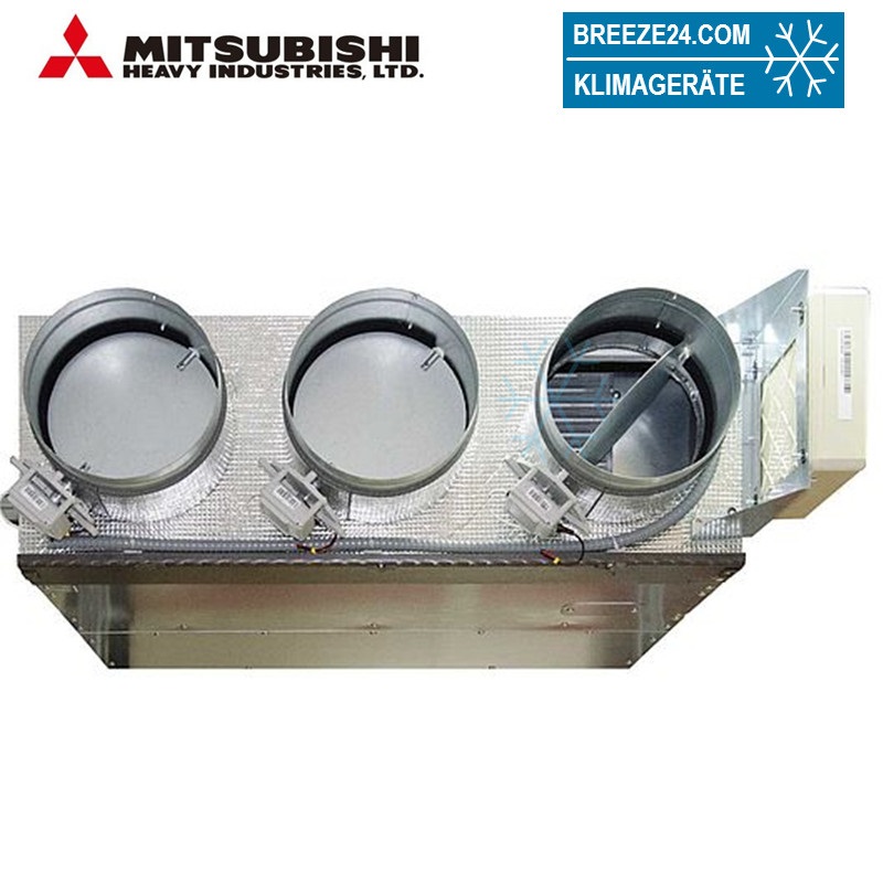 Mitsubishi Heavy Mehrzonen- Kanaladapter | 3S / 4M / 5L Zonen wählbar