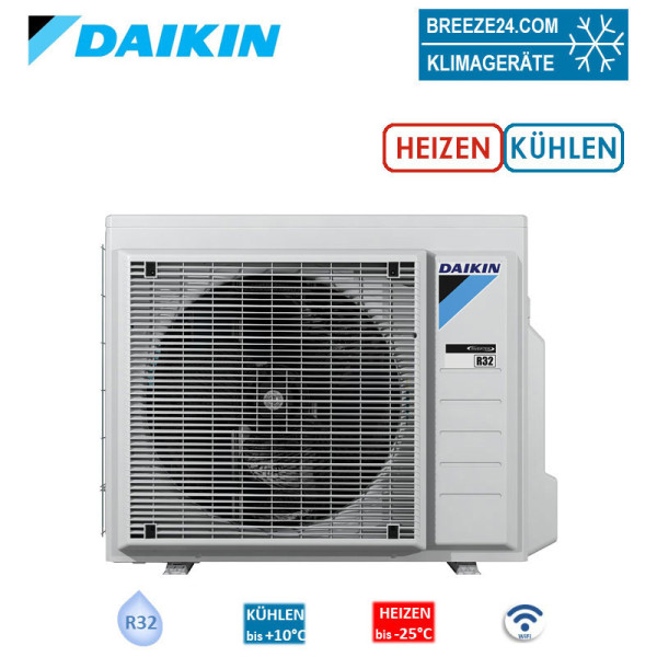Daikin Altherma 3 R ERGA04EV Wärmepumpe Außengerät 4,5 kW | R32 | WiFi | Heizen | Kühlen
