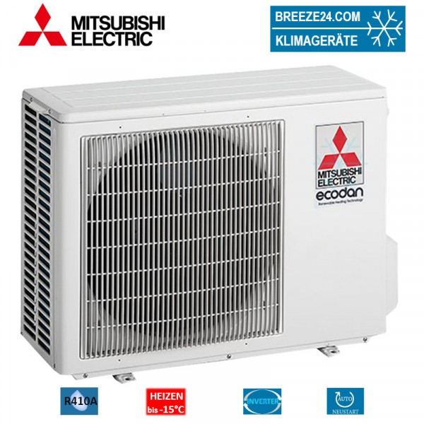 Mitsubishi Eletric PUHZ-W50VHA Ecodan Wärmepumpe Außengerät