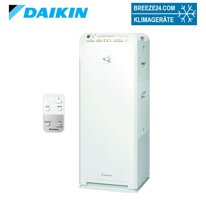 Daikin MCK55W Luftreiniger + Luftbefeuchter mit HEPA 13 Filter