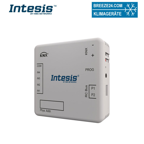 INTESIS INKNXDAI001R100 KNX-Klima-Gateway | Daikin, SKY Air & VRV, 4 Binäreingänge | DK-RC-KNX-1i