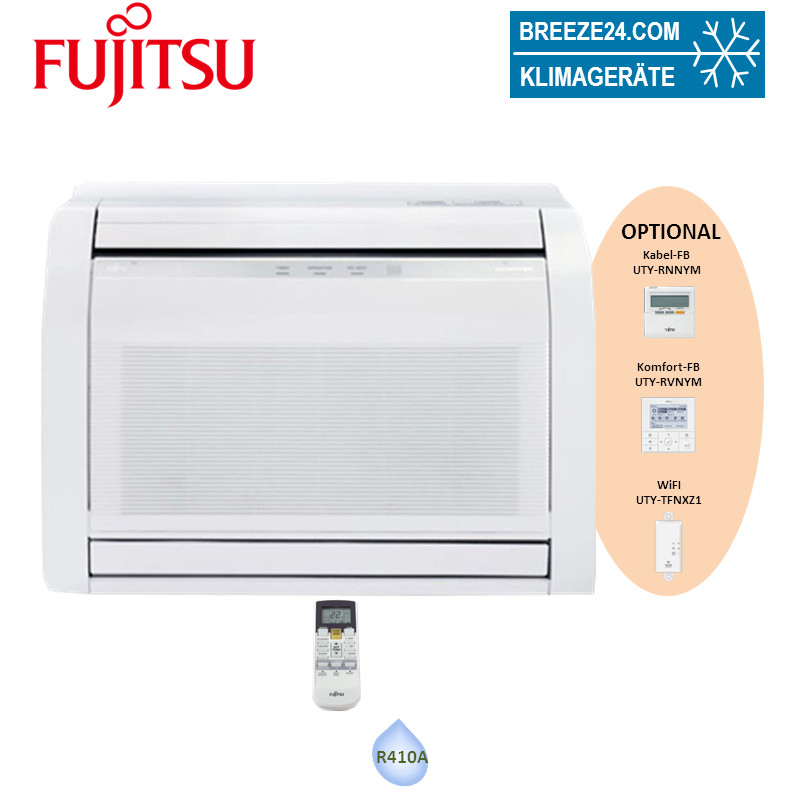 Fujitsu Minitruhengerät 2,5 kW - AGYG 09LVCA - R410A | Auslaufmodell