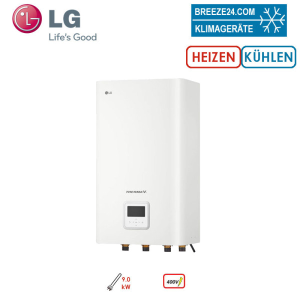 LG THERMA V HN1639HC.NK0 Hydromodul | 9 kW Heizstab | 400 Volt | WiFi