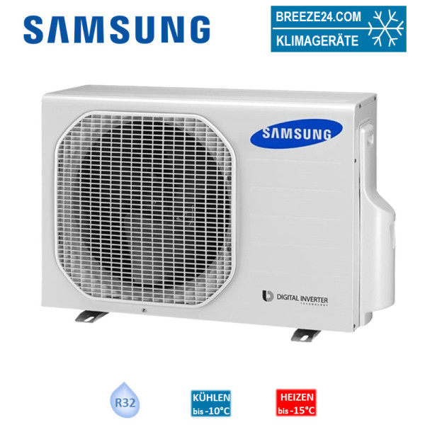 Samsung AR 09 TXHZAWKX Außengerät 2,5 kW R32 für 1 Innengerät | 25 - 30 m²
