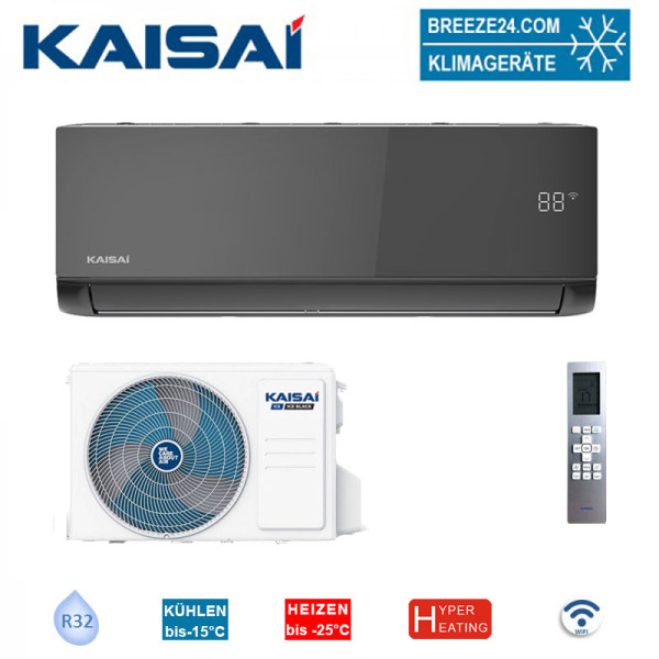 Kaisai Set KLB-24HRH Wandgerät ICE 7.0 kW KLB-24HRHI + KLB-24HRHO | WiFi | Kühlen | Heizen | R32
